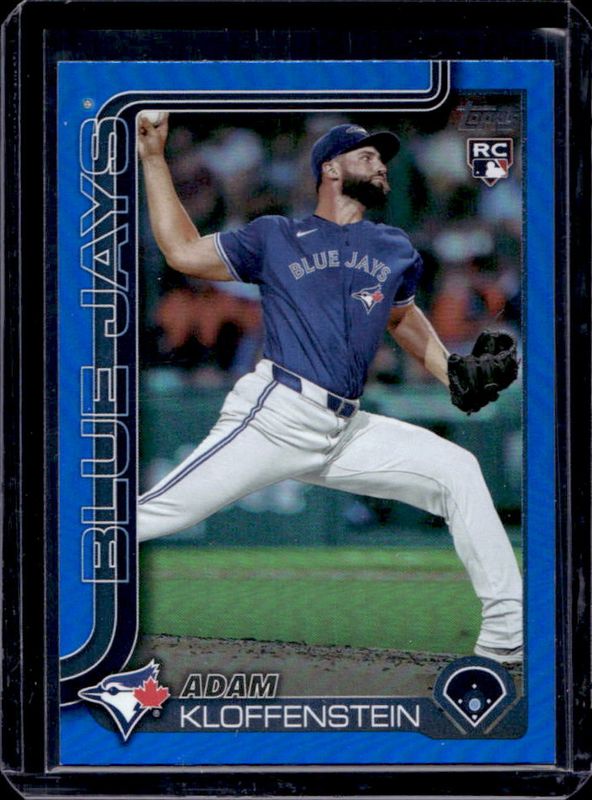 2025 Topps #426 Blue Rainbow /150
