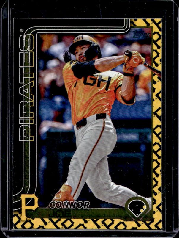 Connor Joe 2025 Topps #168 Team Color RAW
