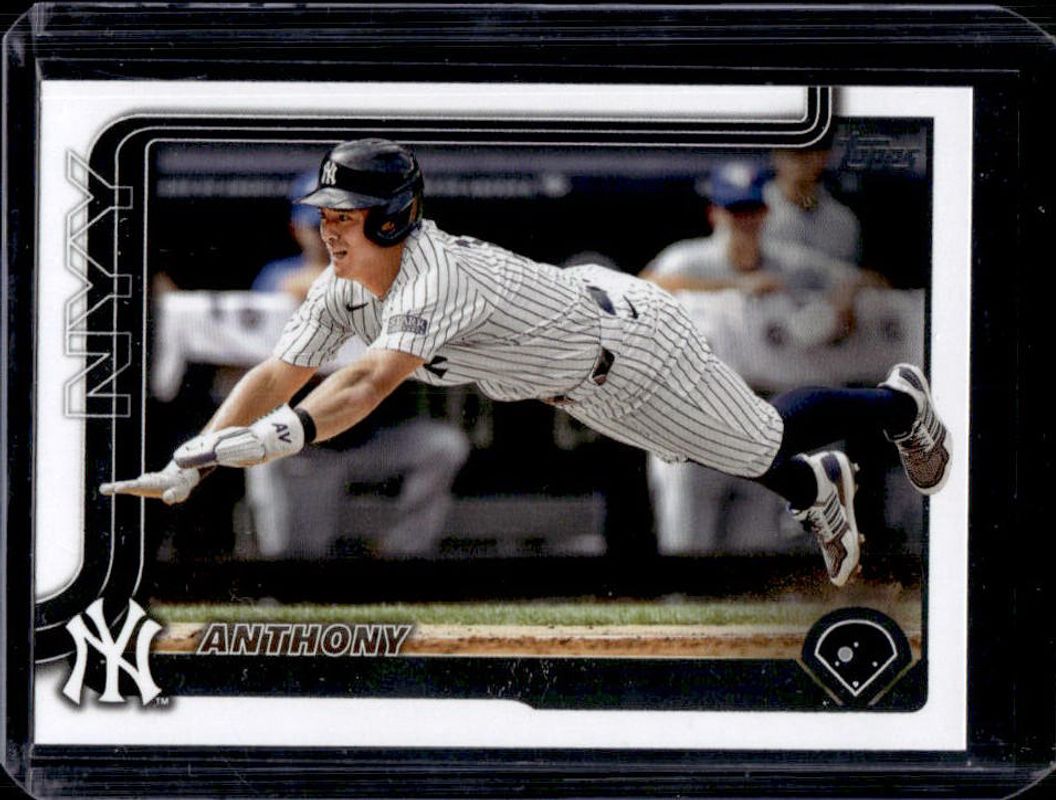 Anthony Volpe 2025 Topps #35 Base RAW