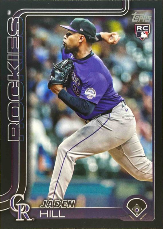 2025 Topps #556 Black /74