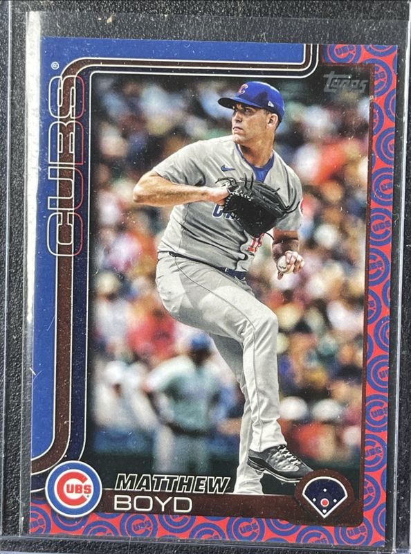 2025 Topps #562 Team Color
