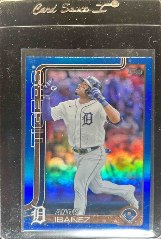 2025 Topps #442 Blue Rainbow /150