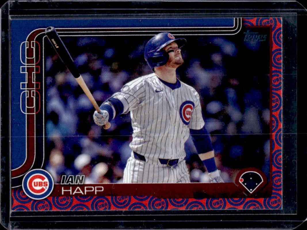 Ian Happ 2025 Topps #64 Team Color RAW