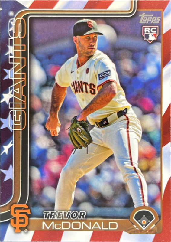 2025 Topps #357 Black /74