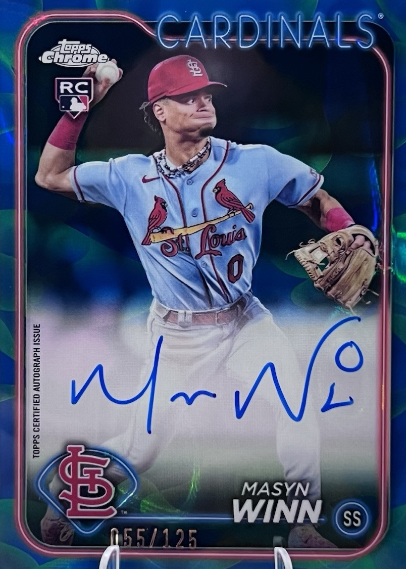 Topps Chrome Luke Shaw Gold Lava 直筆サイン Paul Skenes 2024 Topps Chrome Update #RA-PS Autographs