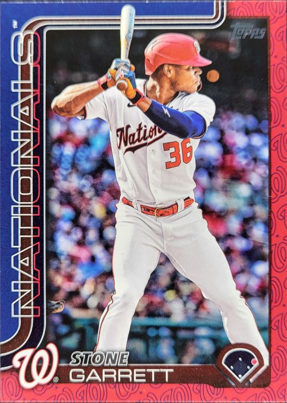 2025 Topps #601 Team Color