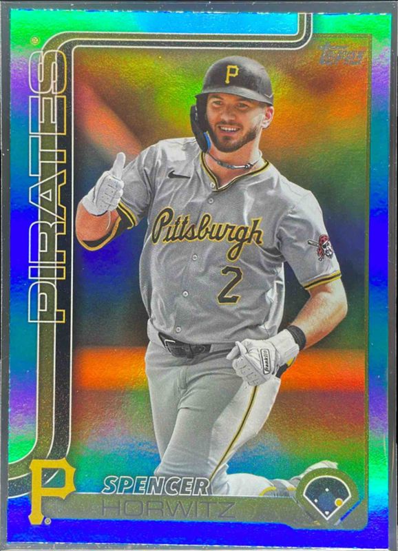 2025 Topps #488 Blue Rainbow /150