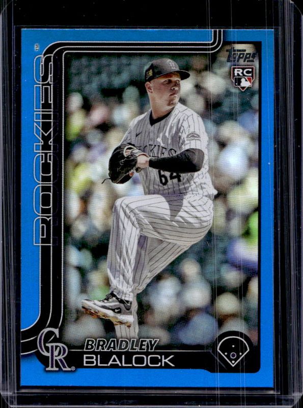 2025 Topps #161 Blue Rainbow /150