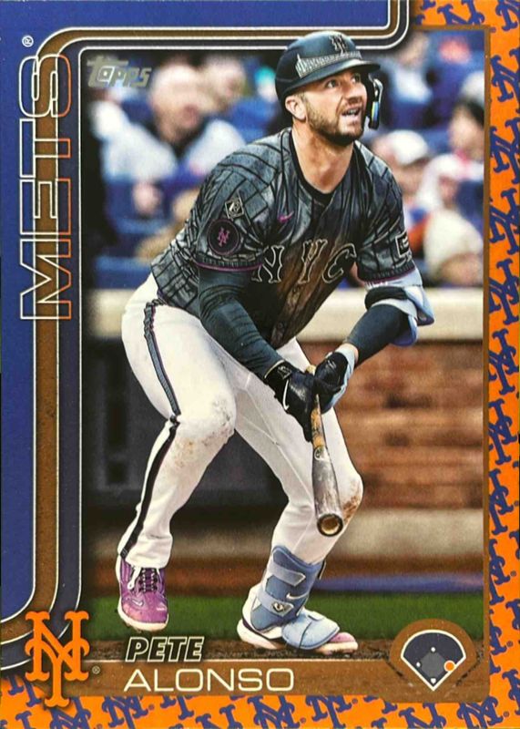 Pete Alonso 2025 Topps #550 Team Color RAW
