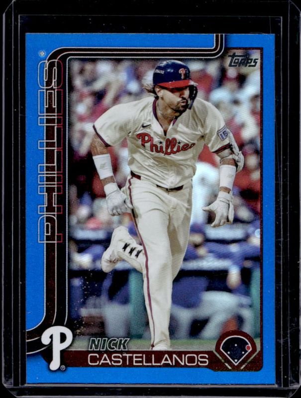 2025 Topps #427 Blue Rainbow /150