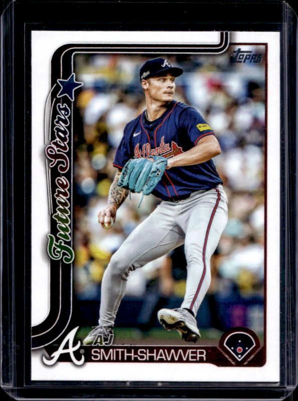 AJ Smith-Shawver 2025 Topps #674 Base RAW