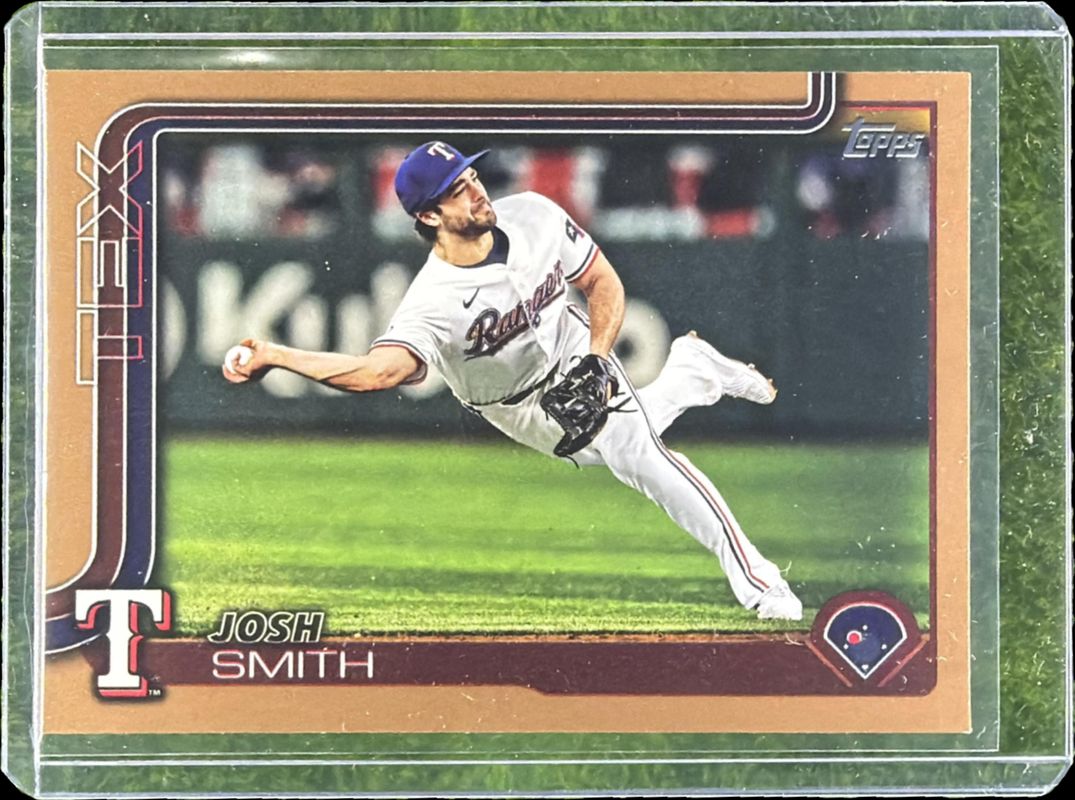 2025 Topps #668 Gold /2025