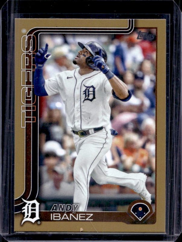 2025 Topps #442 Gold /2025