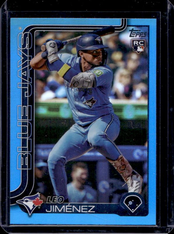 2025 Topps #535 Blue Rainbow /150