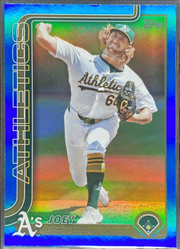 2025 Topps #445 Blue Rainbow /150
