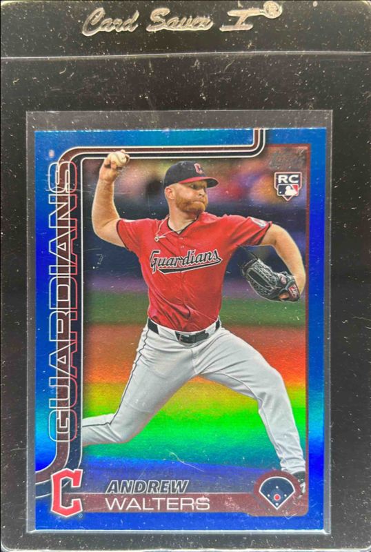 2025 Topps #637 Blue Rainbow /150