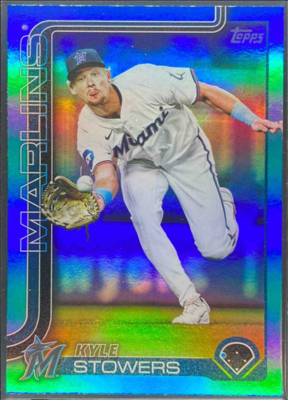 2025 Topps #399 Blue Rainbow /150