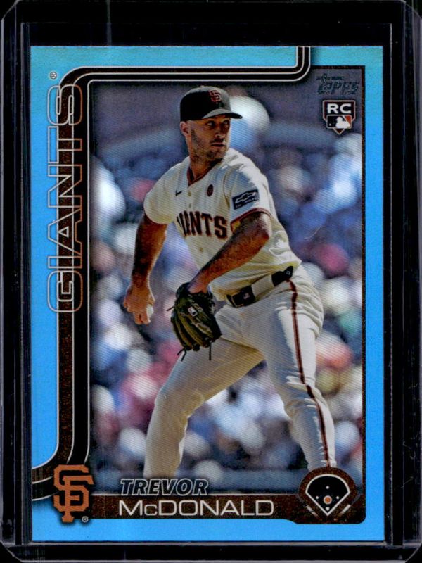2025 Topps #357 Blue Rainbow /150