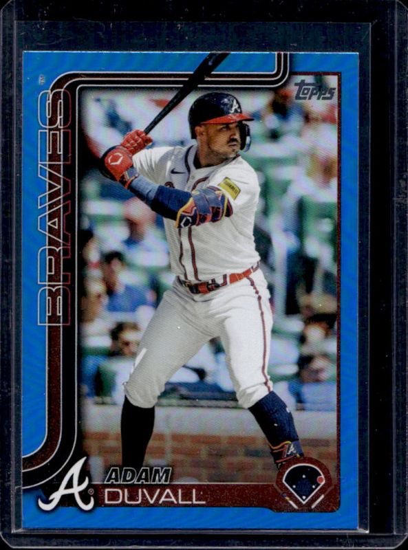 2025 Topps #654 Blue Rainbow /150