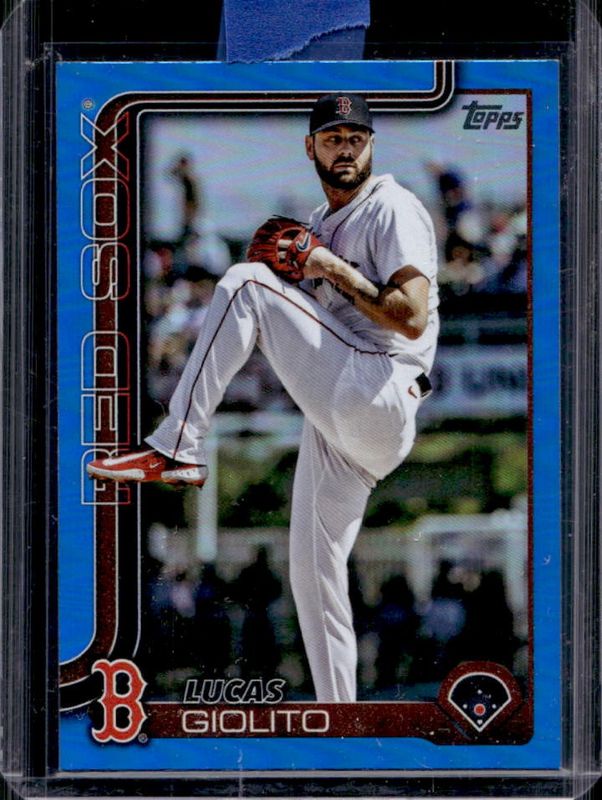 2025 Topps #614 Blue Rainbow /150