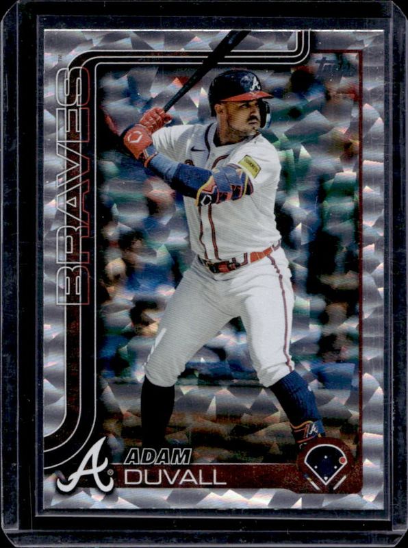 2025 Topps #654 Silver Crackle Foilboard