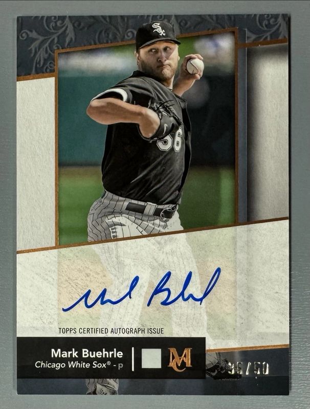 2025 Topps #90A-MB 1990 Baseball Autographs (Series 1) - Gold /50