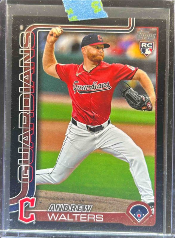 2025 Topps #637 Black /74