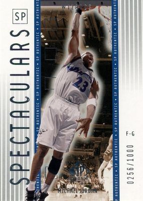 2001 SP Authentic #165 Spectaculars /1000