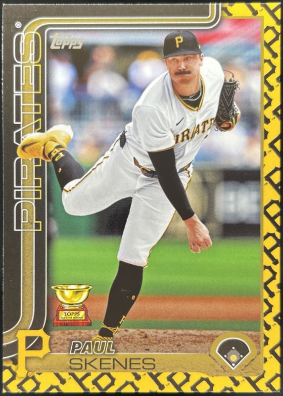 Paul Skenes 2025 Topps #98 Team Color RAW