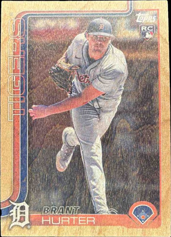 2025 Topps #348 Wood /25
