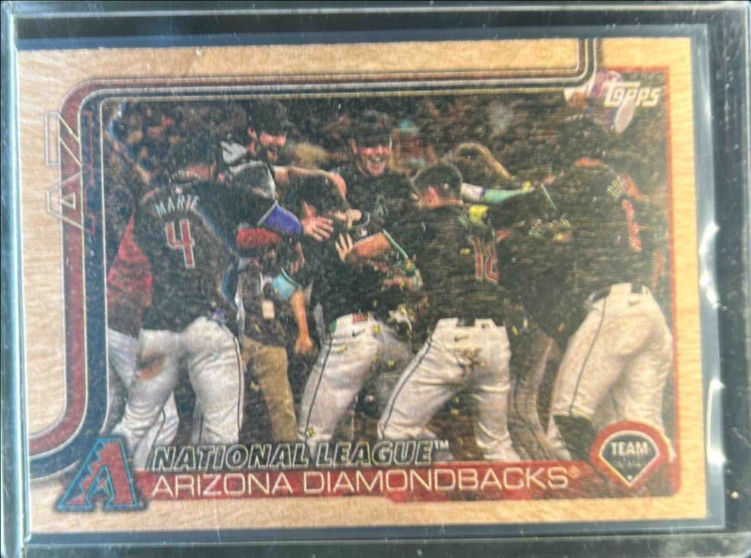 2025 Topps #466 Wood /25