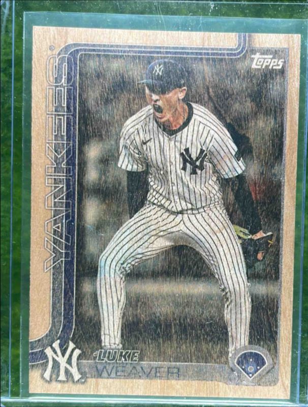 2025 Topps #506 Wood /25
