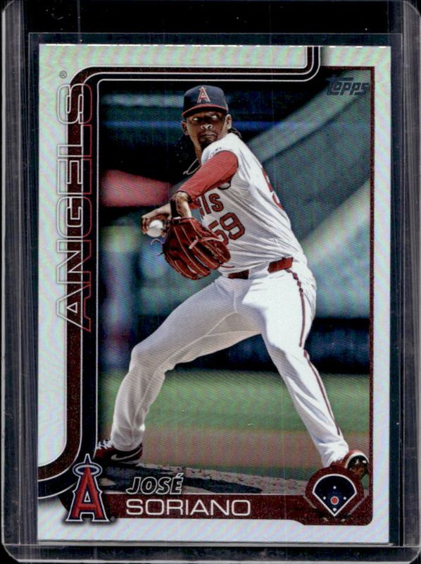 2025 Topps #669 Rainbow Foil