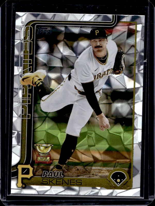 Paul Skenes 2025 Topps #98 Diamante Foil RAW