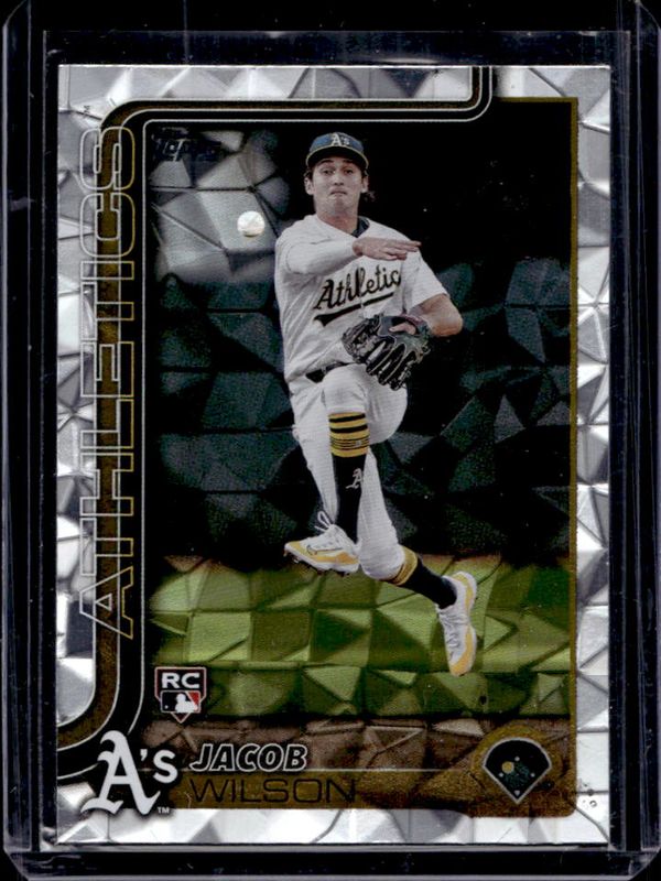 2025 Topps #594 Diamante Foil