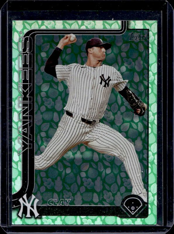 2025 Topps #292 Easter Holiday Flowers