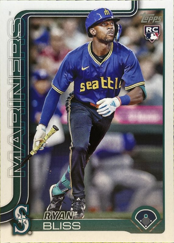 Ryan Bliss 2025 Topps #251 Base Rookie RAW