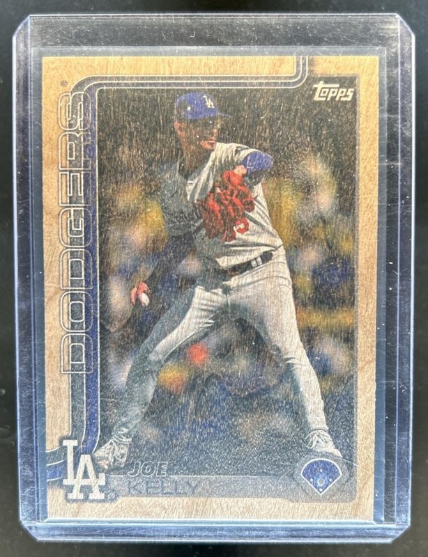 2025 Topps #575 Wood /25