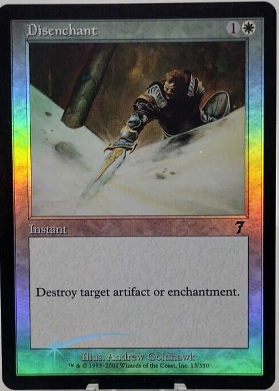 2001 Seventh Edition #13 Foil