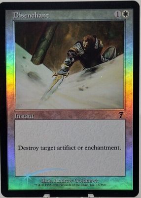 Disenchant 1995 Fourth Edition Base Price Guide - Sports