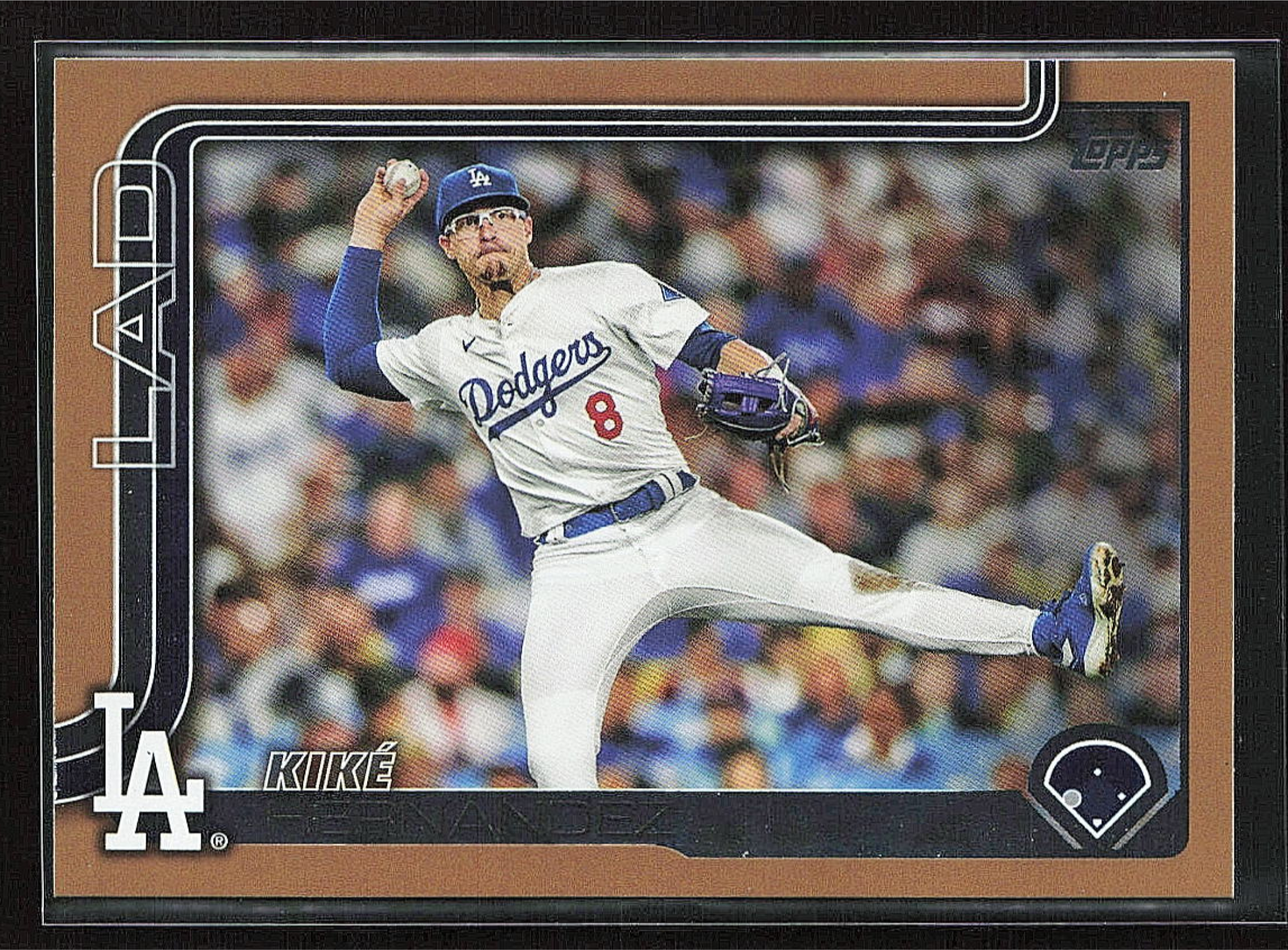 Kike Hernandez 2025 Topps #616 Gold /2025 Price Guide - Sports
