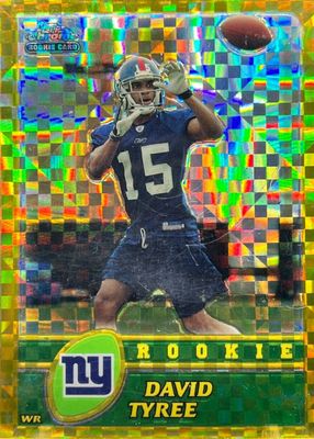 2003 Topps Chrome #260 Gold X-Fractor /101