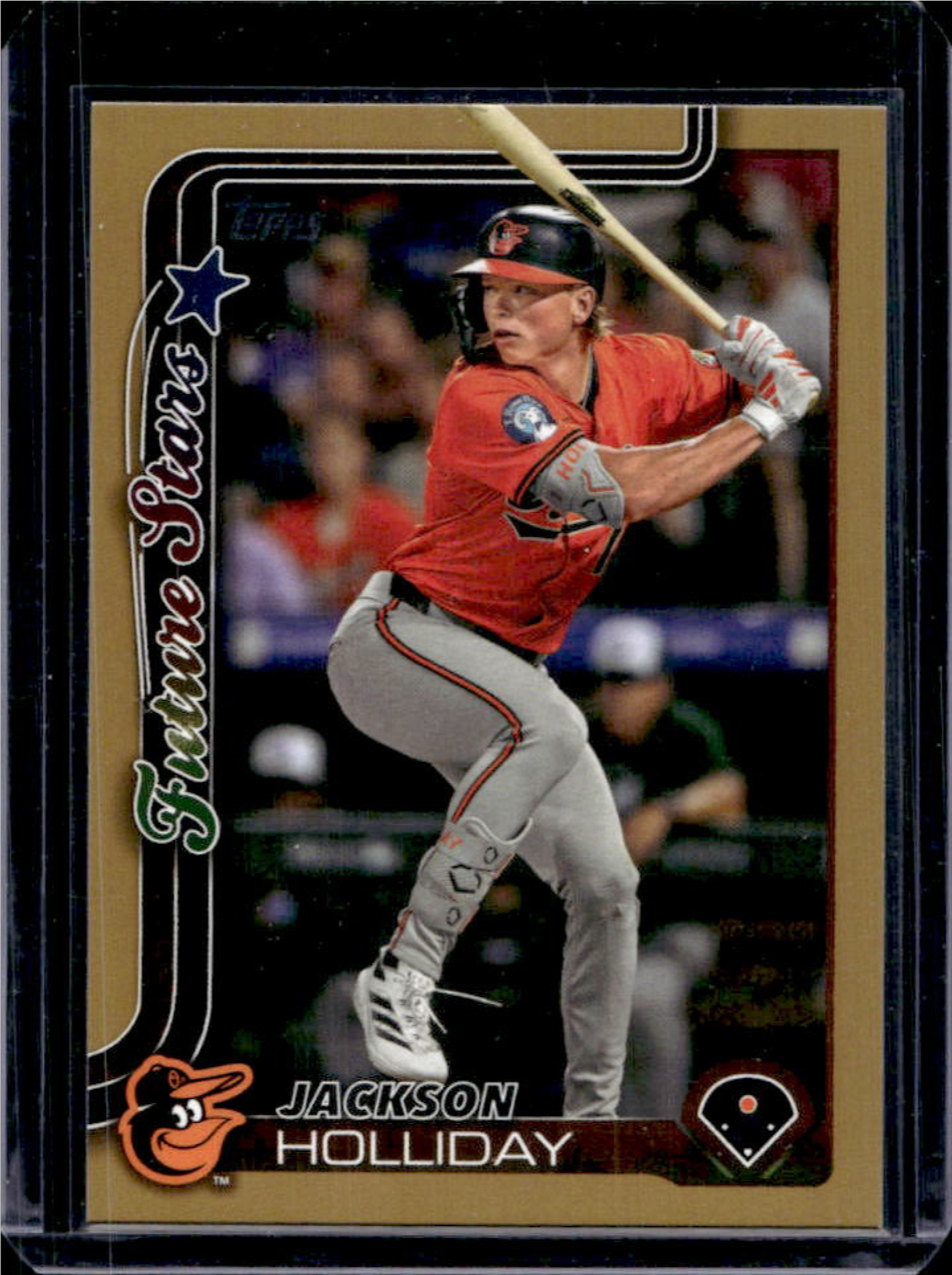 Jackson Holliday 2025 Topps #220 Gold /2025 Price Guide - Sports 