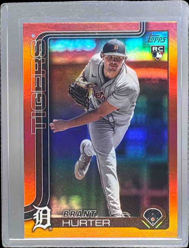 2025 Topps #348 Orange Rainbow /25