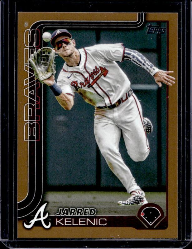 Jarred Kelenic 2025 Topps #276 Gold /2025 RAW