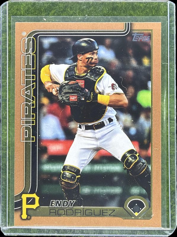 2025 Topps #564 Gold /2025