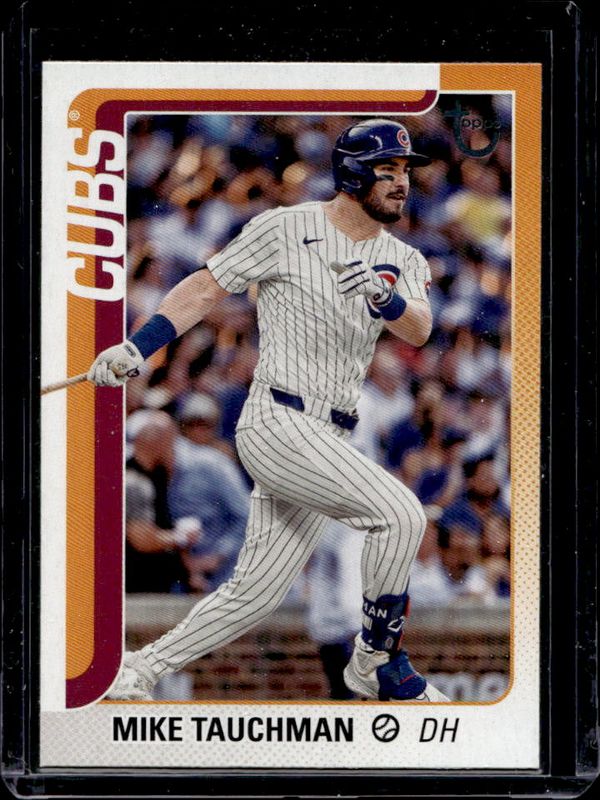 Mike Tauchman 2025 Topps #261 Vintage Stock Retro /99 RAW