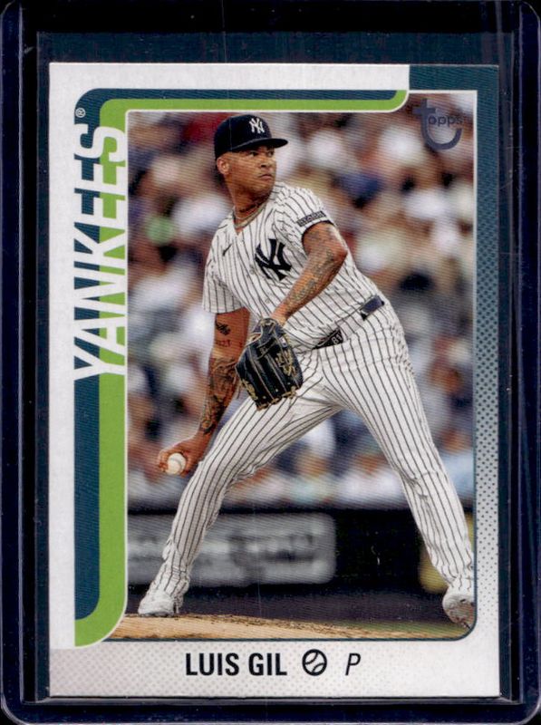 Luis Gil 2025 Topps #321 Vintage Stock Retro /99 RAW