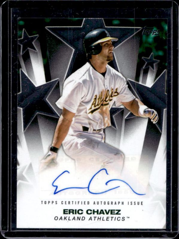 2025 Topps #BSA2-EC Baseball Stars Autographs (Series 2)