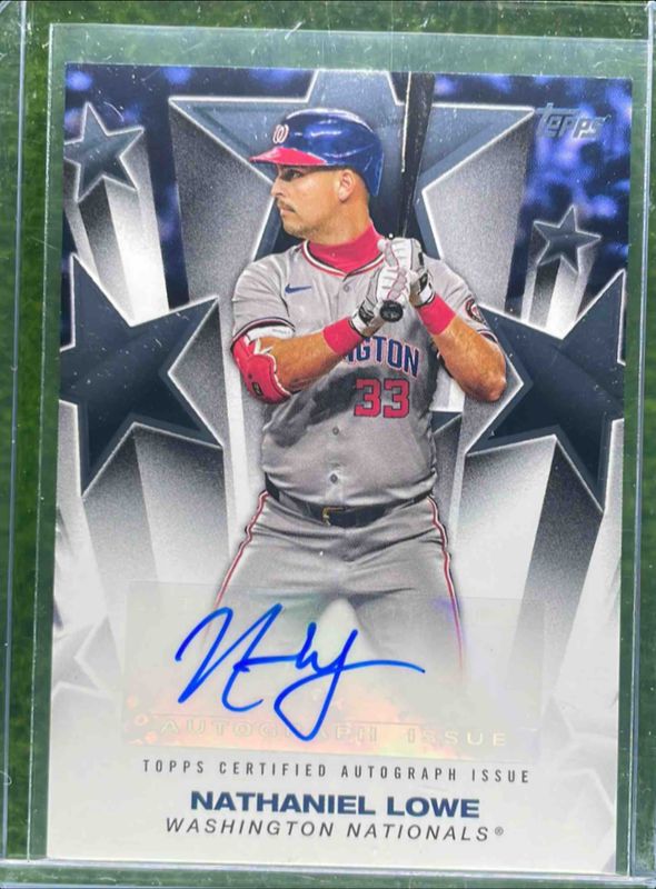 2025 Topps #BSA2-NL Baseball Stars Autographs (Series 2)